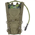 MFH Hydratation Rucksack 2,5 l TPU Blasenlüftungsrückenpolster M05 Camo