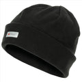 MFH Militär-Fleece-Beanie-Mütze, Thinsulate isoliert, für kaltes Wetter, Schwarz