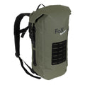 MFH Militärischer Dry Bag aus olivgrünem PVC, leichter wasserdichter Wanderrucksack Molle NEU