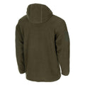 MFH Militär-Stil Oliv Kapuzenpullover Fleecejacke taktische Armee durchgehender Reißverschluss Wandern NEU
