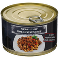 MFH Pasta Bolognese, Konserven, 400 g, Outdoor-Camping-Notfallmahlzeit