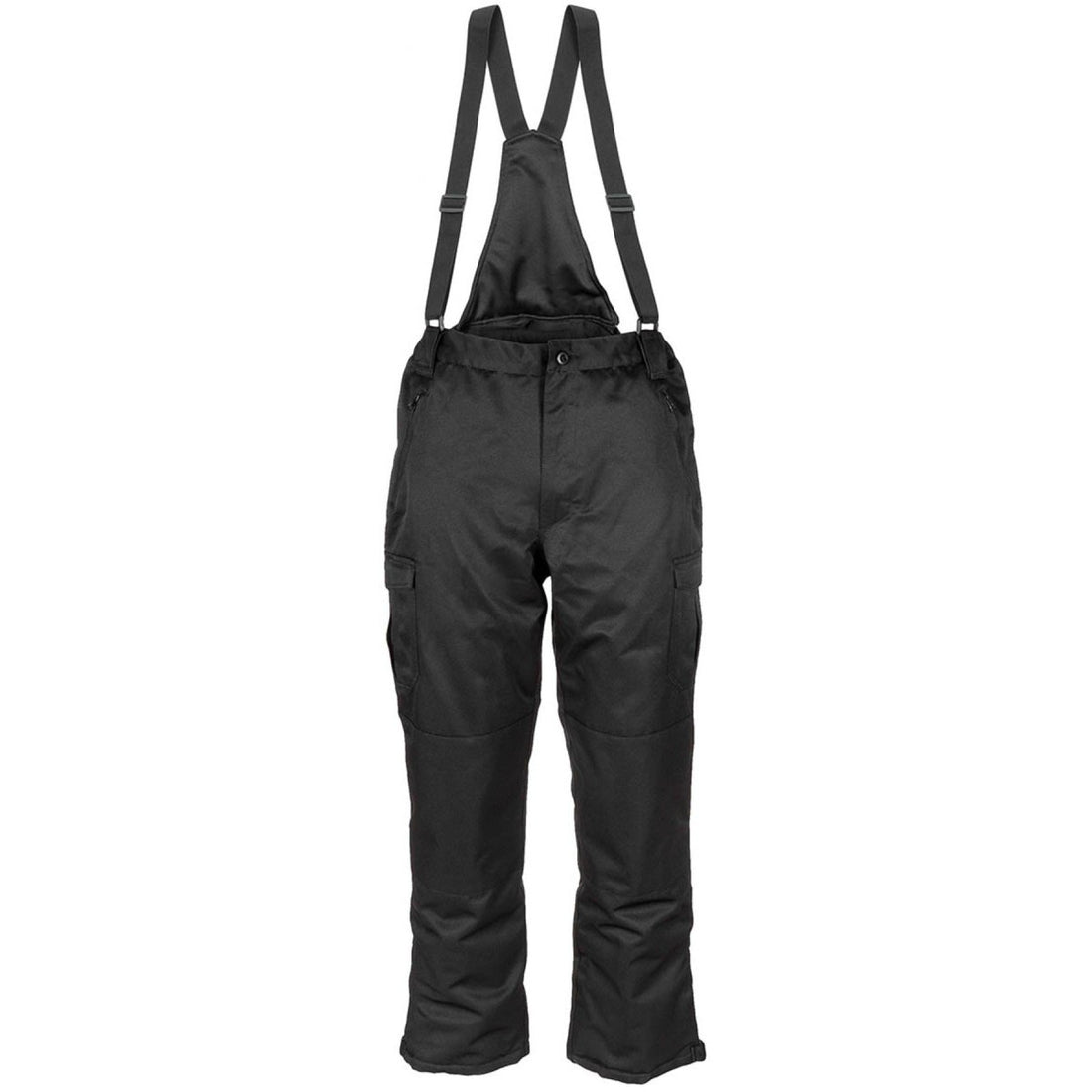 MFH Polar Winterhose, 2-lagige Knieverstärkung, wasserdicht, winddicht, Schwarz