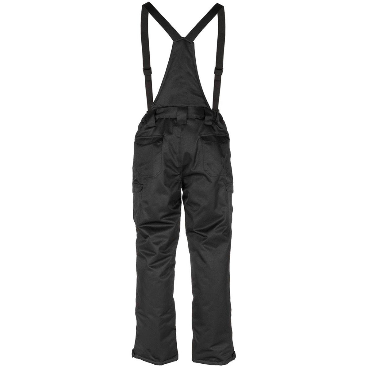 MFH Polar Winterhose, 2-lagige Knieverstärkung, wasserdicht, winddicht, Schwarz