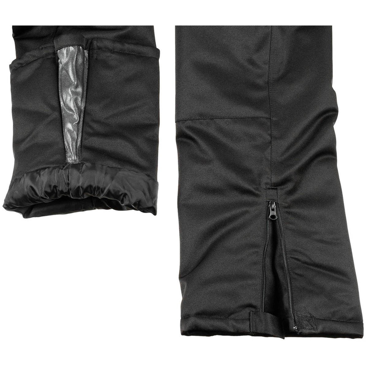 MFH Polar Winterhose, 2-lagige Knieverstärkung, wasserdicht, winddicht, Schwarz