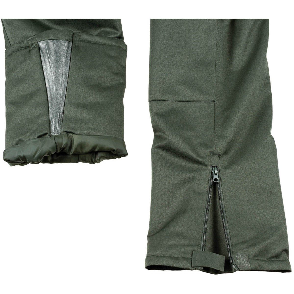 MFH Polar Winterhose, 2-lagig, wasserdicht, winddicht, knieverstärkt, Oliv