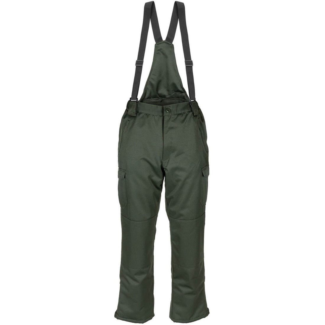 MFH Polar Winterhose, 2-lagig, wasserdicht, winddicht, knieverstärkt, Oliv