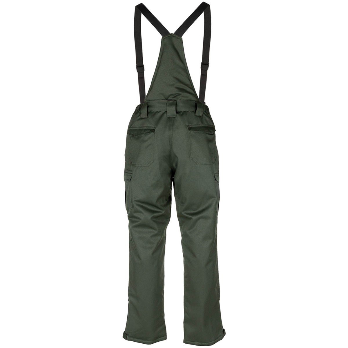 MFH Polar Winterhose, 2-lagig, wasserdicht, winddicht, knieverstärkt, Oliv