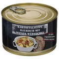 MFH Kartoffelsuppe, Wienerwurst, 400 g, in Dosen, für Outdoor-Camping, lange Haltbarkeit