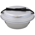 MFH PREMIUM Kochset Aluminium Leichtgewicht Outdoor Camping Kochgeschirr Kochgeschirr Brenner