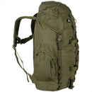 MFH Recon III Tactical Rucksack 35L gepolstert zurückverstellbare Gurte Olive