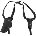 MFH Schulterholster links verstellbarer Fit MAG Beutel Doppel Sicherheitsanhang