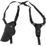 MFH Schulterholster links verstellbarer Fit MAG Beutel Doppel Sicherheitsanhang