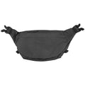 MFH Taktische Hüfttasche, 1,8 l, verstellbarer Gürtel, 120 cm, mehrere Taschen, Schwarz