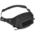 MFH Taktische Hüfttasche, 1,8 l, verstellbarer Gürtel, 120 cm, mehrere Taschen, Schwarz