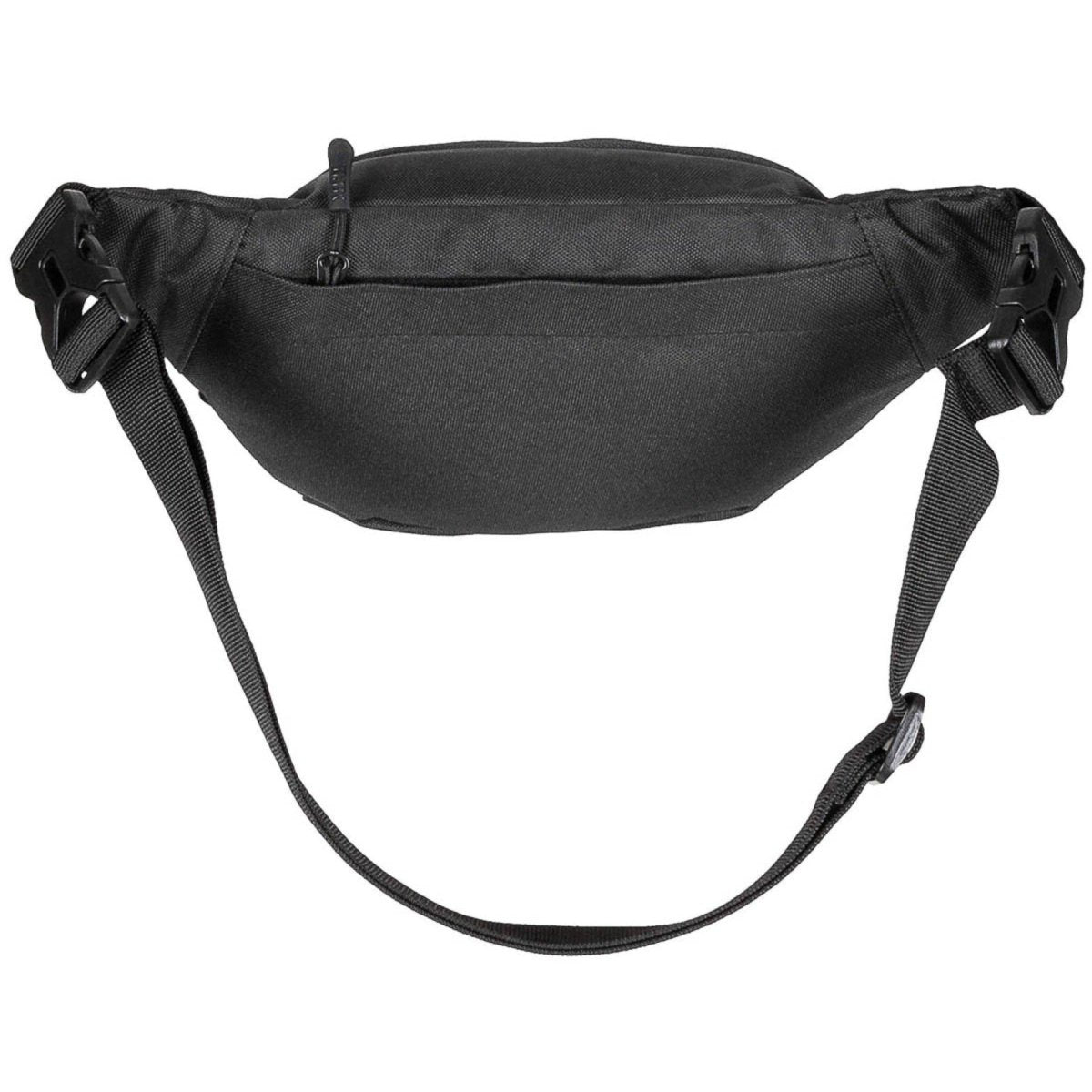 MFH Taktische Hüfttasche, 1,8 l, verstellbarer Gürtel, 120 cm, mehrere Taschen, Schwarz