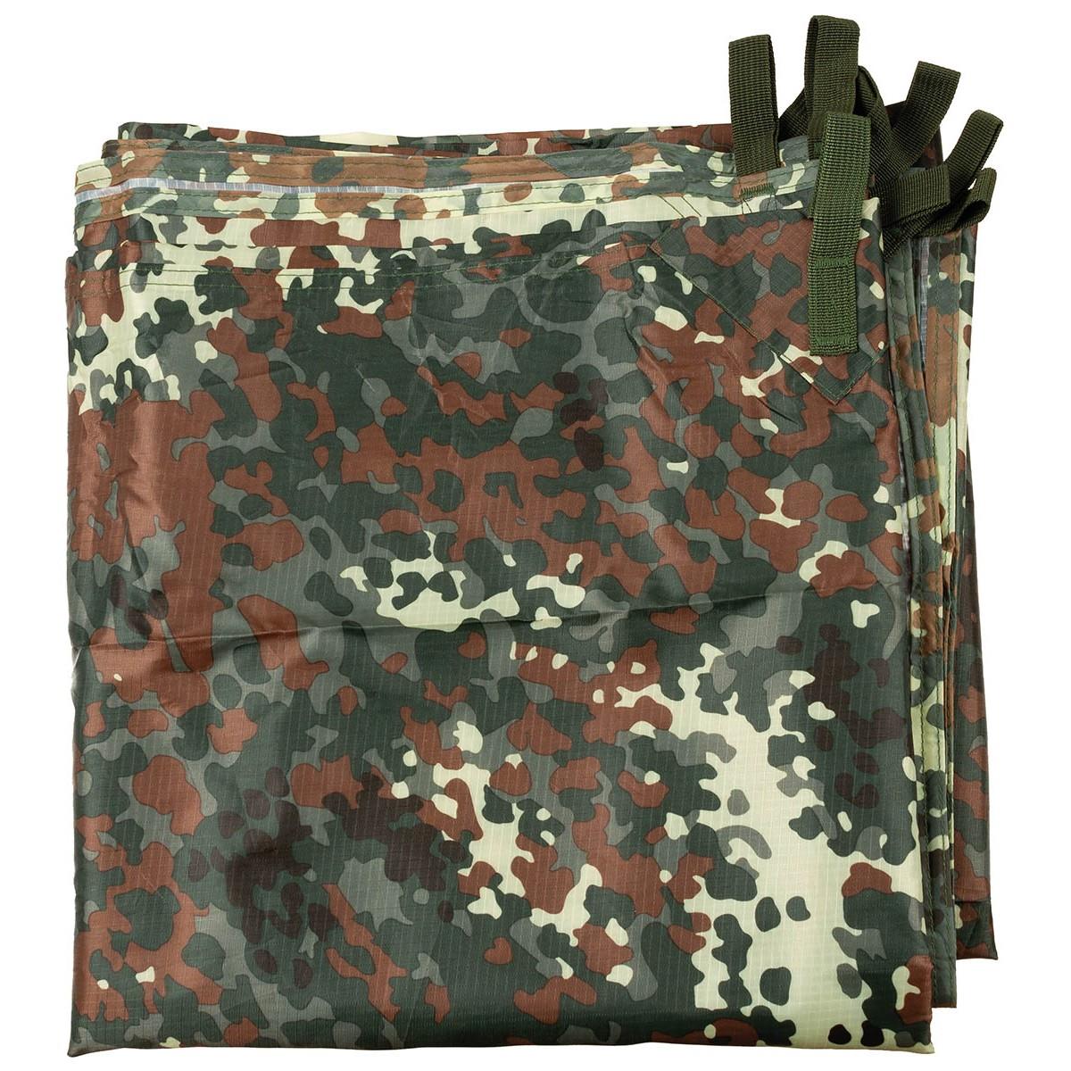 MFH Tarp Extreme Plane, wasserdichtes Schutzzelt, feste Schlaufen, Sonnenschutz, NEU