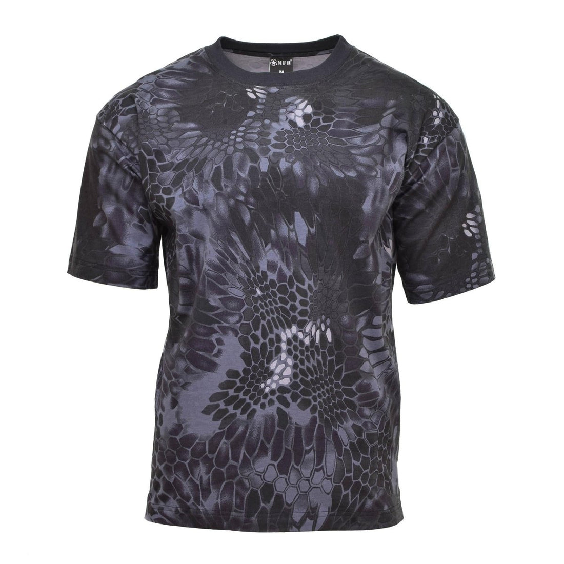 MFH US Army Style T-Shirt kurzarm atmungsaktives Unterhemd Schlangentarn