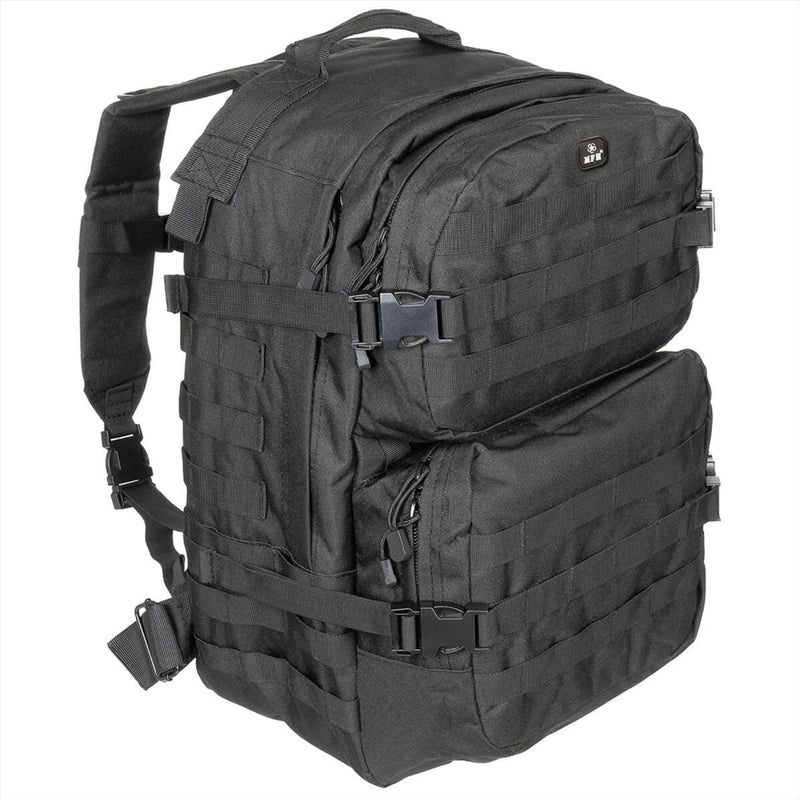 MFH US Assault II Tactical Rucksack 40L Ergonomic Molle System Hydratation Ready