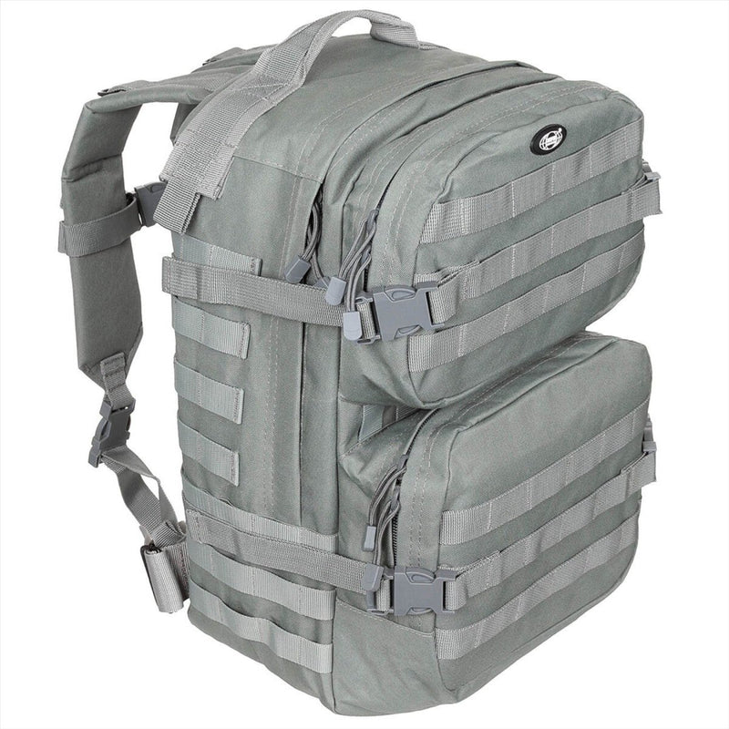 MFH US Assault II Tactical Rucksack 40L Ergonomic Molle System Hydratation Ready