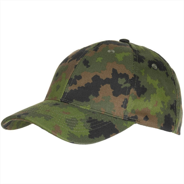 MFH US Military Style Baseball Cap One Size Verstellbarer Snapback M05 Camo