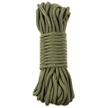 MFH Utility Rope 5mm-7mm 15m Strapazierfähiges Polypropylen-Außenkabel Außendurchmesser Grün