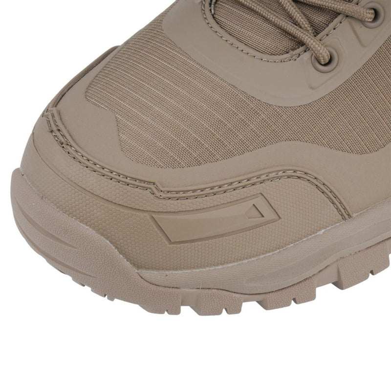 MIL-TEC aktive Wanderstiefel taktische leichte strapazierfähige rutschfeste Coyote Schuhe