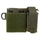MIL-TEC ADMIN Pouch Molle Befestigung Taschenlampe Stift Notebooktasche oliv