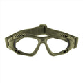 Mil-tec Air Pro Commando Taktische Brille klar Linsen Anti-Scratch-Anti-Nebel