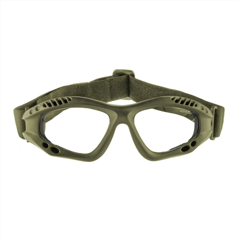 Mil-tec Air Pro Commando Taktische Brille klar Linsen Anti-Scratch-Anti-Nebel