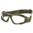 Mil-tec Air Pro Commando Taktische Brille klar Linsen Anti-Scratch-Anti-Nebel