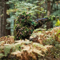 MIL-TEC Allzweck-Tarnrucksack, leicht, Ghillie 315, Blattelemente