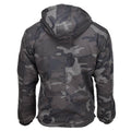 MIL-TEC Anorak Sportjacke leichte CCE Nachttarnung Kapuzensportbekleidung