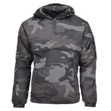 MIL-TEC Anorak Sportjacke leichte CCE Nachttarnung Kapuzensportbekleidung