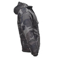 MIL-TEC Anorak Sportjacke leichte CCE Nachttarnung Kapuzensportbekleidung