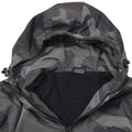 MIL-TEC Anorak Sportjacke leichte CCE Nachttarnung Kapuzensportbekleidung