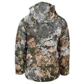 MIL-TEC Army Regenjacke für nasses Wetter der Generation I mit wasserdichtem Fleecefutter und Kapuze