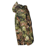MIL-TEC Army Regen-/Nässeschutzjacke Gen II mit Fleecefutter wasserdichte Kapuze