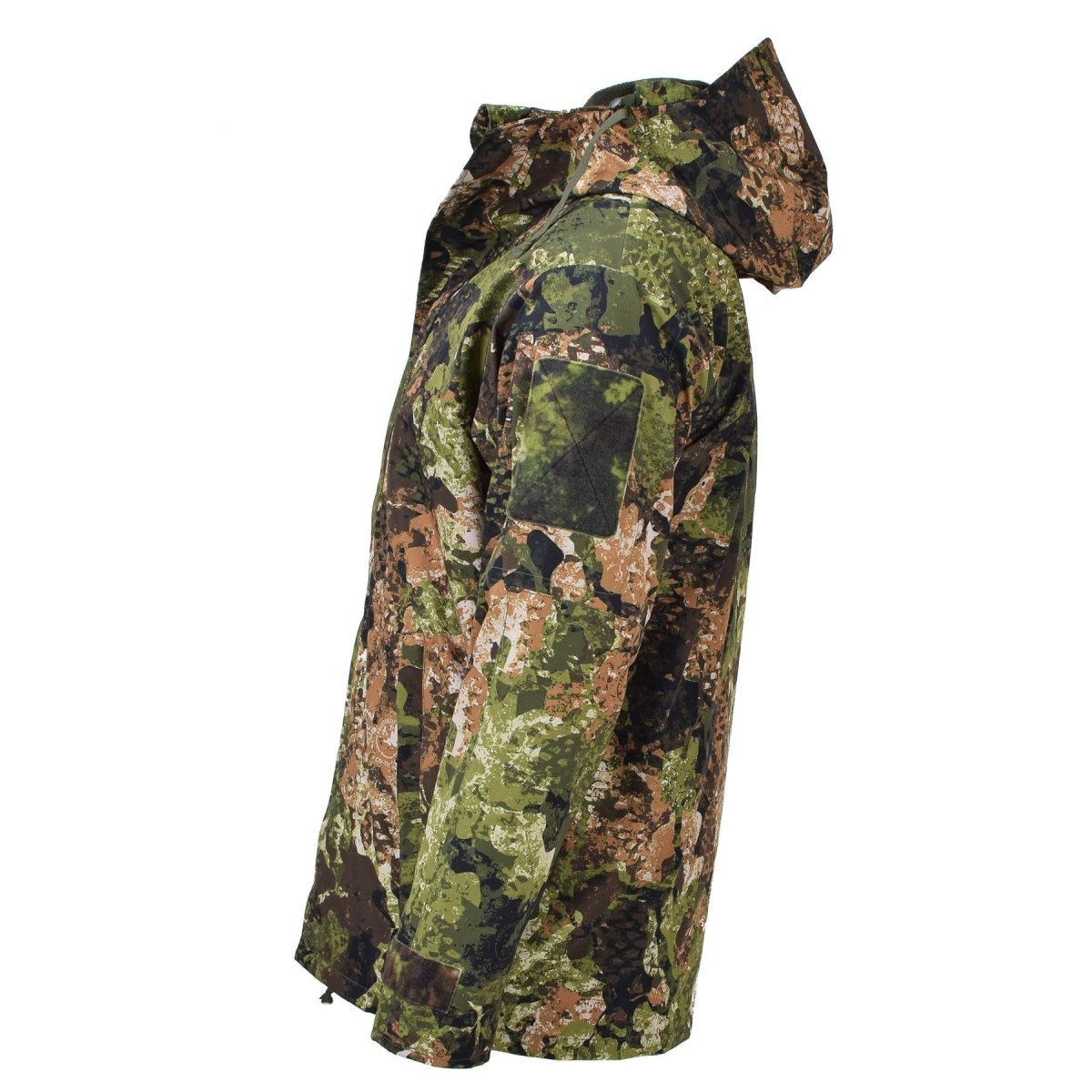 MIL-TEC Army Regenjacke für nasses Wetter der Generation I mit wasserdichtem Fleecefutter und Kapuze