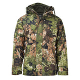 MIL-TEC Army Regen-/Nässeschutzjacke Gen II mit Fleecefutter wasserdichte Kapuze