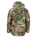 MIL-TEC Army Regenjacke für nasses Wetter der Generation I mit wasserdichtem Fleecefutter und Kapuze