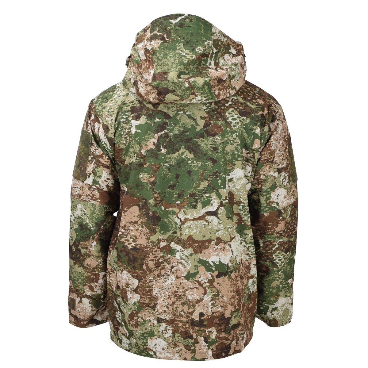 MIL-TEC Army Regenjacke für nasses Wetter der Generation I mit wasserdichtem Fleecefutter und Kapuze