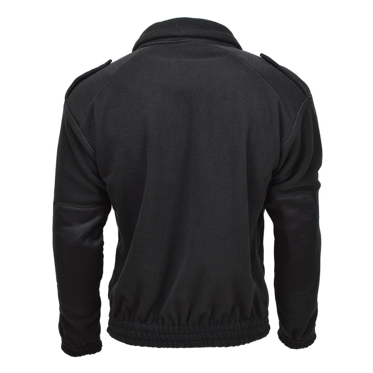MIL-TEC Fleecepullover im Armeestil, Winterjacke, Sportpullover, schwarz