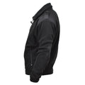 MIL-TEC Fleecepullover im Armeestil, Winterjacke, Sportpullover, schwarz
