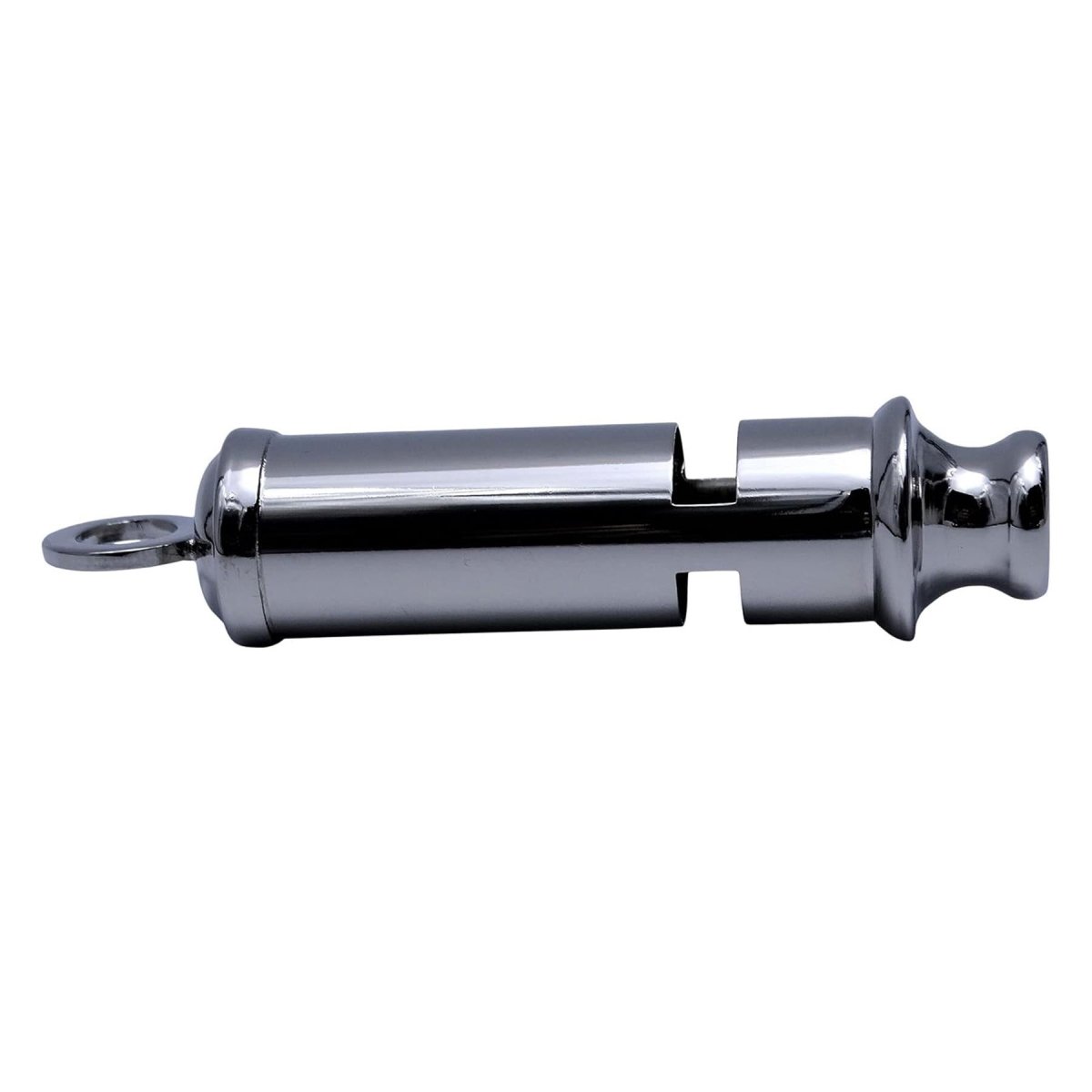 Mil-tec Bobby Signal Pfeife Nickel plattiert Messing Leichtes langlebiges Grau