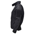 Schwarze Chimera-Jacke im Army-Stil der Marke Mil-Tec aus Ripstop mit schmaler Passform, Militärhemden