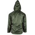 Mil-Tec Markenjacke Olivgrün wasserdicht Herren Regenbekleidung wasserabweisend Herren