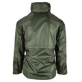 Mil-Tec Markenjacke Olivgrün wasserdicht Herren Regenbekleidung wasserabweisend Herren