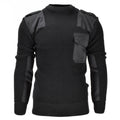 Mil-Tec Marke Herren Pullover Deutscher Pullover Kommando Pullover Schwarzer Pullover Wolle
