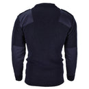 Mil - Tec brand Men Sweater German pullover Commando Jumper Navy Blue sweater Wool - GoMilitar