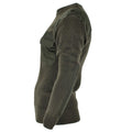 Mil-Tec Herren Pullover Deutscher Pullover Kommando Pullover Olive OD Pullover Wolle